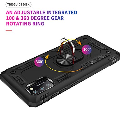 Custodia per Samsung Galaxy A41 e pellicola