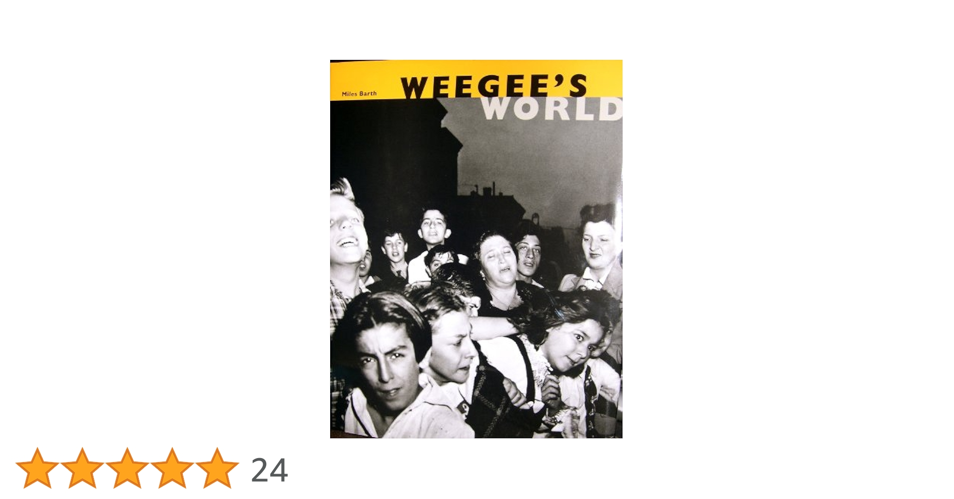Amazon | Weegee's World | Weegee, Bergala, Alain, Handy