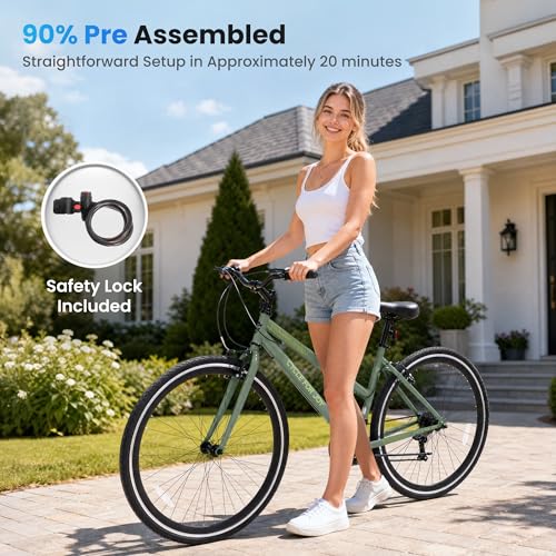 RegalRider Mens Hybrid Bike