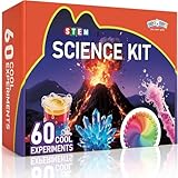 BenBen 60+ Esperimenti per Bambini dai 6 Anni in su, Esperimenti Scientifici per Bambini, Set Completo, Regalo Giocattolo per Ragazzi e Ragazze