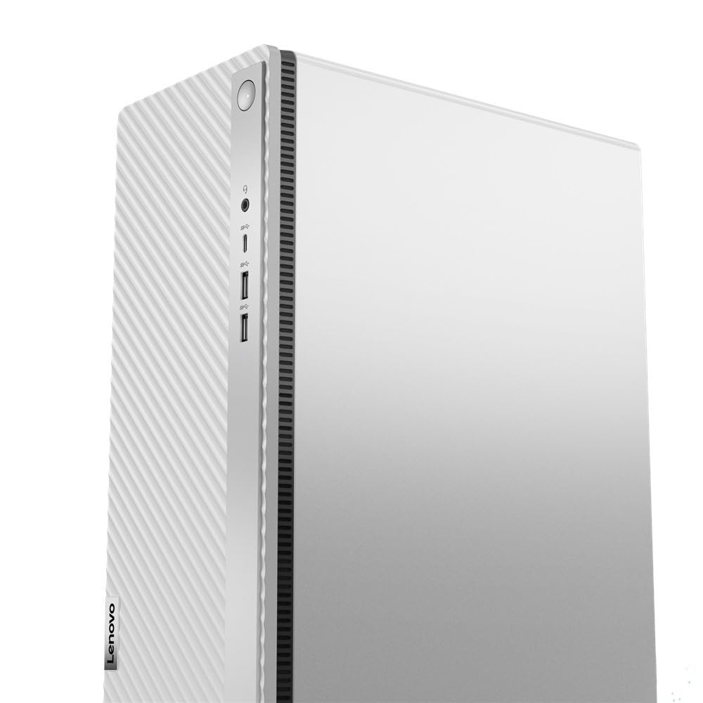 Lenovo IdeaCentre 5 Gen 8 - Desktop (Processore Intel Core i5-13400, 512GB SSD, RAM 2x8GB, WiFi 6, Windows 11 Home) Tastiera e Mouse USB (Black) - Cloud Grey, 16 GB, 512 GB