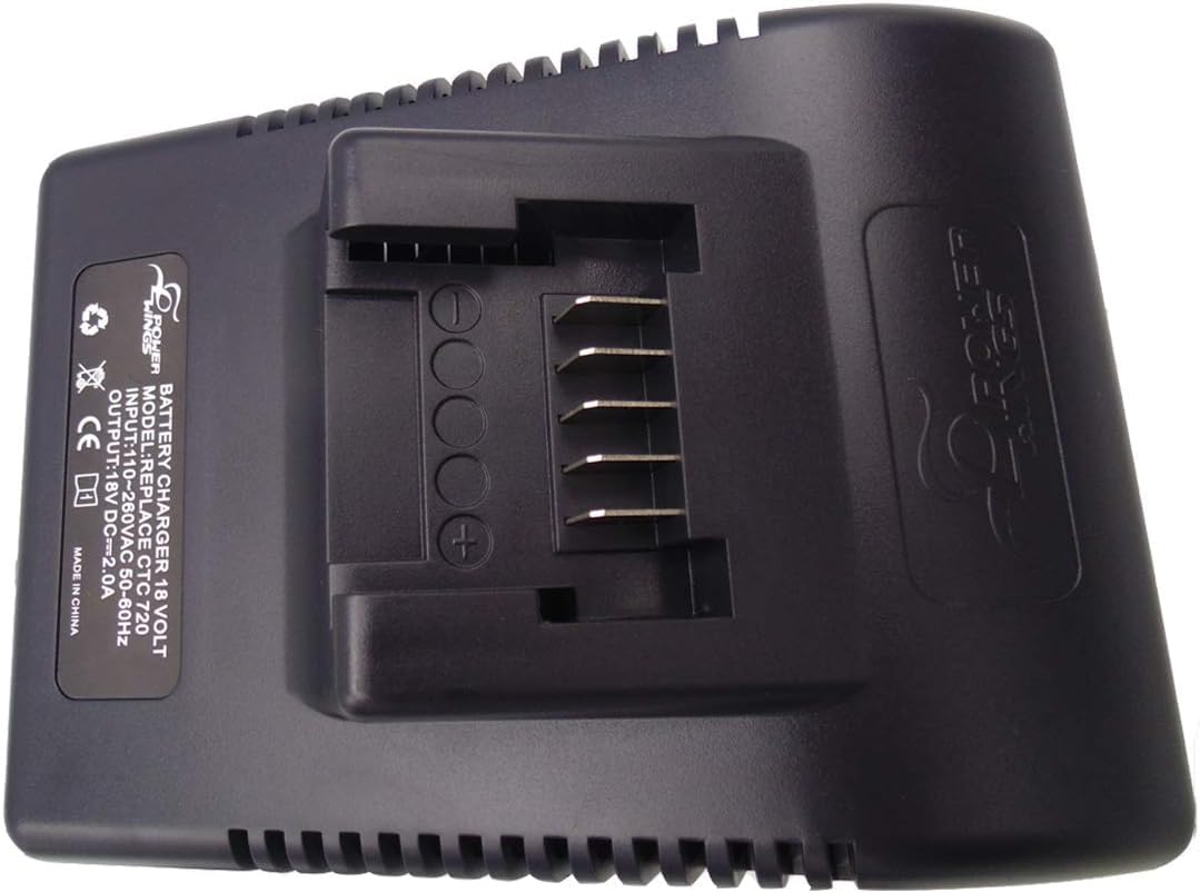 Chargeur CTC720 CTC131 de rechange pour chargeur à clipser 18 V CTB8185 CTB8187 CT7850 CDR7850H CTL7850 CTB7185 Batterie Li-ion