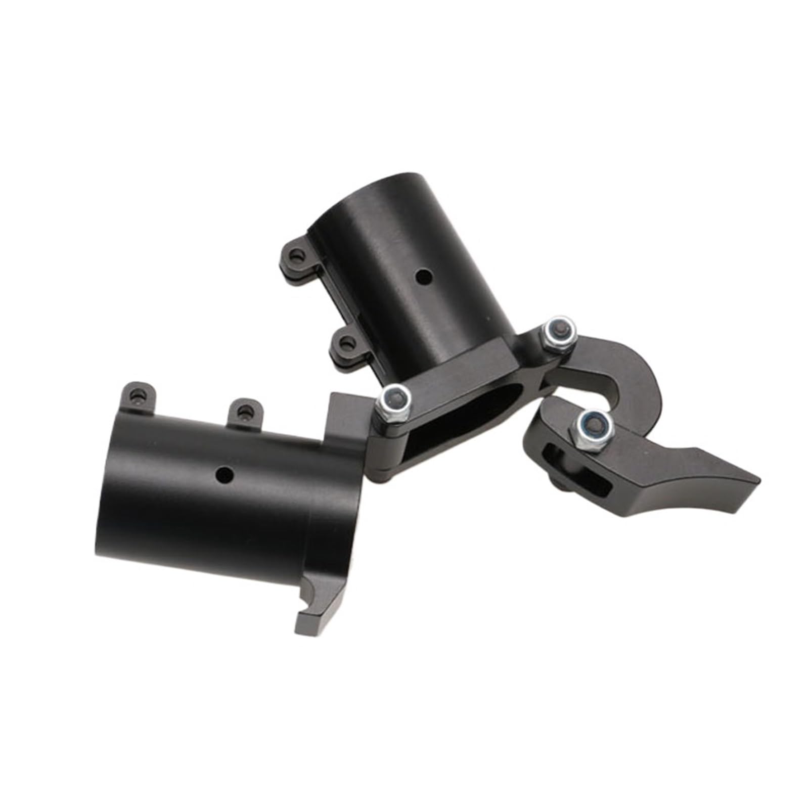 Compatible con UAV, Fijación Brazo Plegable Aluminio 30mm