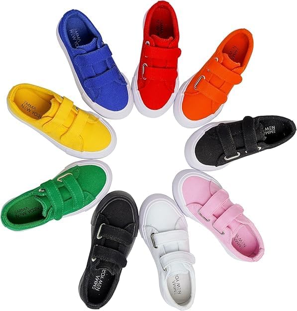 Toddler Sneakers Canvas Shoes for Boys & Girls - Image 5