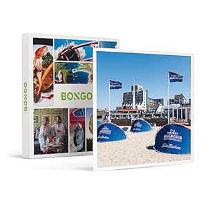 Bongo Bon – 2 dagen Scheveningen met wellness en ontbijt in het Carlton Beach Hotel | Cadeaubonnen Cadeaukaart cadeau voor man of vrouw |