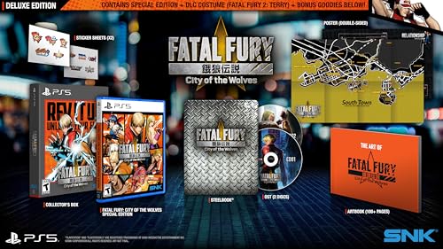 FATAL FURY: City of the Wolves Deluxe Edition - PlayStation 5 - Image 3