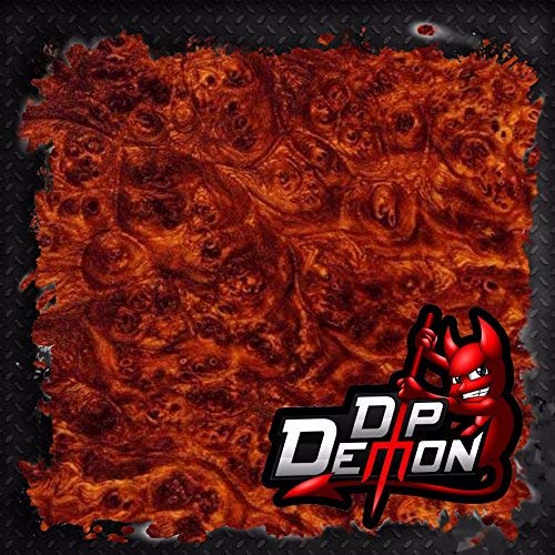 Hydrographic Film Burl Wood Grain Hydro Graphic Water Transfer Film Hydro Dipping Dip Demon Wizard Ape