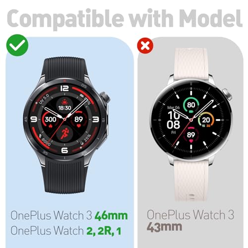 Correa deportiva de nylon para OnePlus Watch miniatura 2