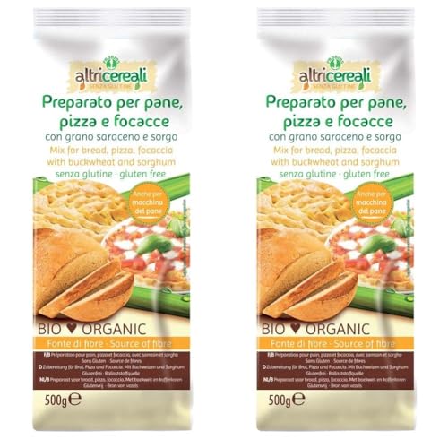 Probios Mélange Pour Pains, Pizza et Focaccia à la Farine de Sarr...