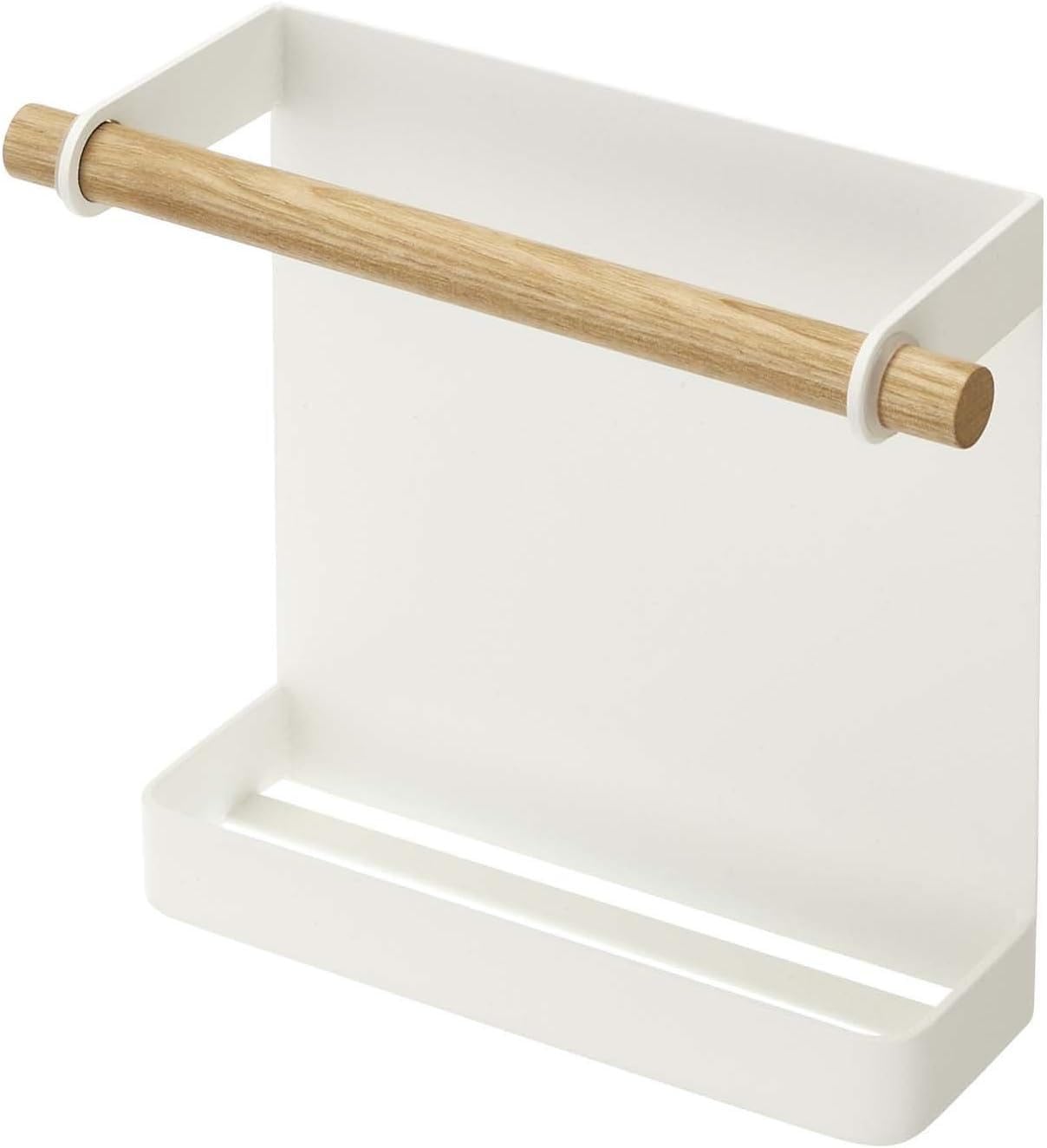 Yamazaki - Porte Rouleau Blanc Acier