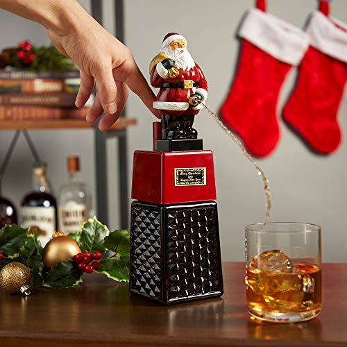 Image of True Santa Liquor Dispenser, Gag Gift, 16 oz Beverage, Wine, Beer, Whiskey, Vodka, Gin, Alcohol Dispenser