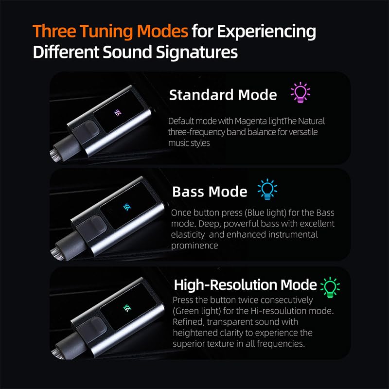 Image of KZ-M2 Dual Mic Silver-Plated Type-C Earphone Upgrade Cable with Professional-Grade Dual Microphone Array for KZ C Pin Series in-Ear Headphones (USB-C)