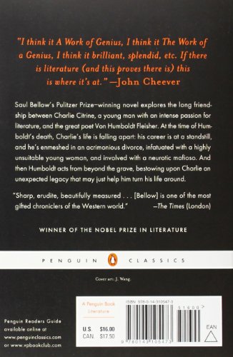 Humboldt's Gift (Penguin Classics) - Thumbnail 2