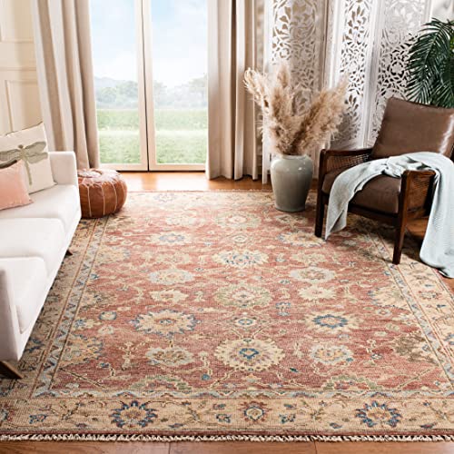 SAFAVIEH Samarkand Red/Beige