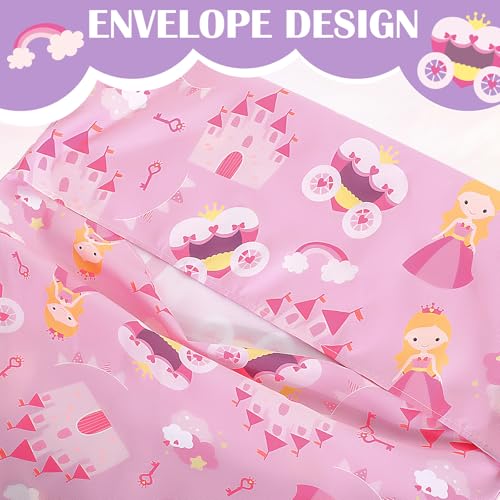Image of Fanfanwin Kids Nap Mat Cover for Boys and Girls 47 x 21.25 Inch Vinyl Sleeping Mat Cover for Toddler Care Preschool Children Kindergarten