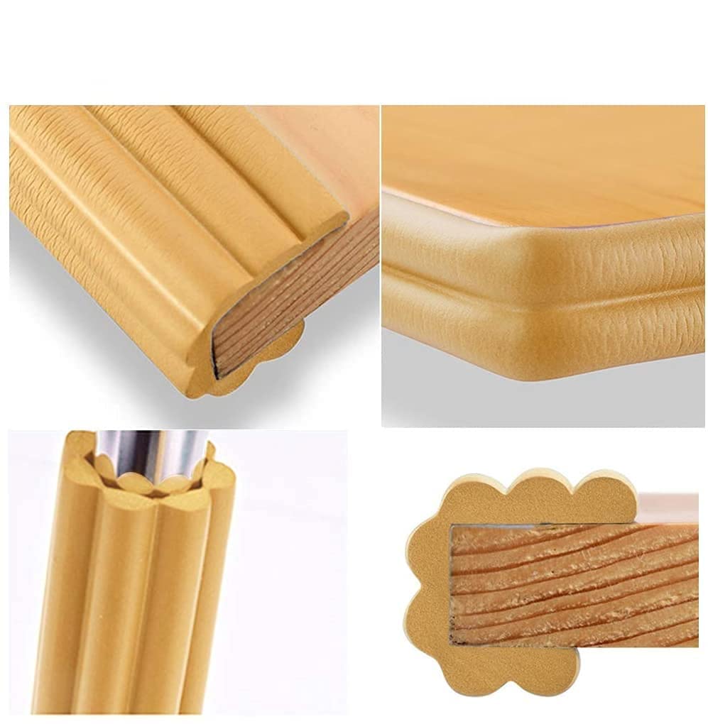 Primetan Child Safety Cushions Furniture Edge Guard Strip Strong Kids Protection Multi-Functional Cabinet,Refrigerator,Cupboard Chair Glass Table Protector (Cream) - Nbr 2
