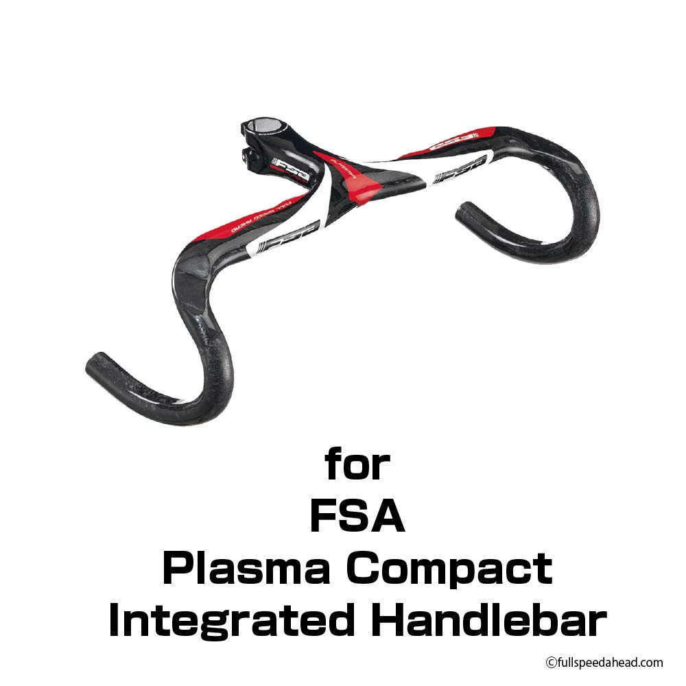 FSA K-Force カーボンハンドル レックマウント付 Amazon | [レックマウント] エフエスエー [プラズマ コンパクト