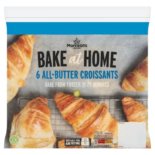 Morrisons Bake at Home 6 Croissants 360g