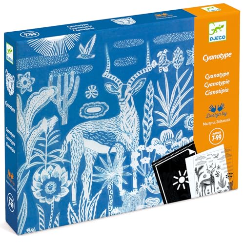 Jeu créatif Djeco Savane nocturne pour enfants
