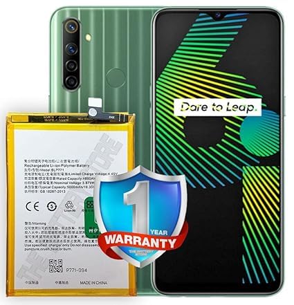 Image of Original BLP771 Battery for Realme Narzo 10 | 6i /C3 / Narzo10 Battery with 1 Year Warranty ****(V00000129)