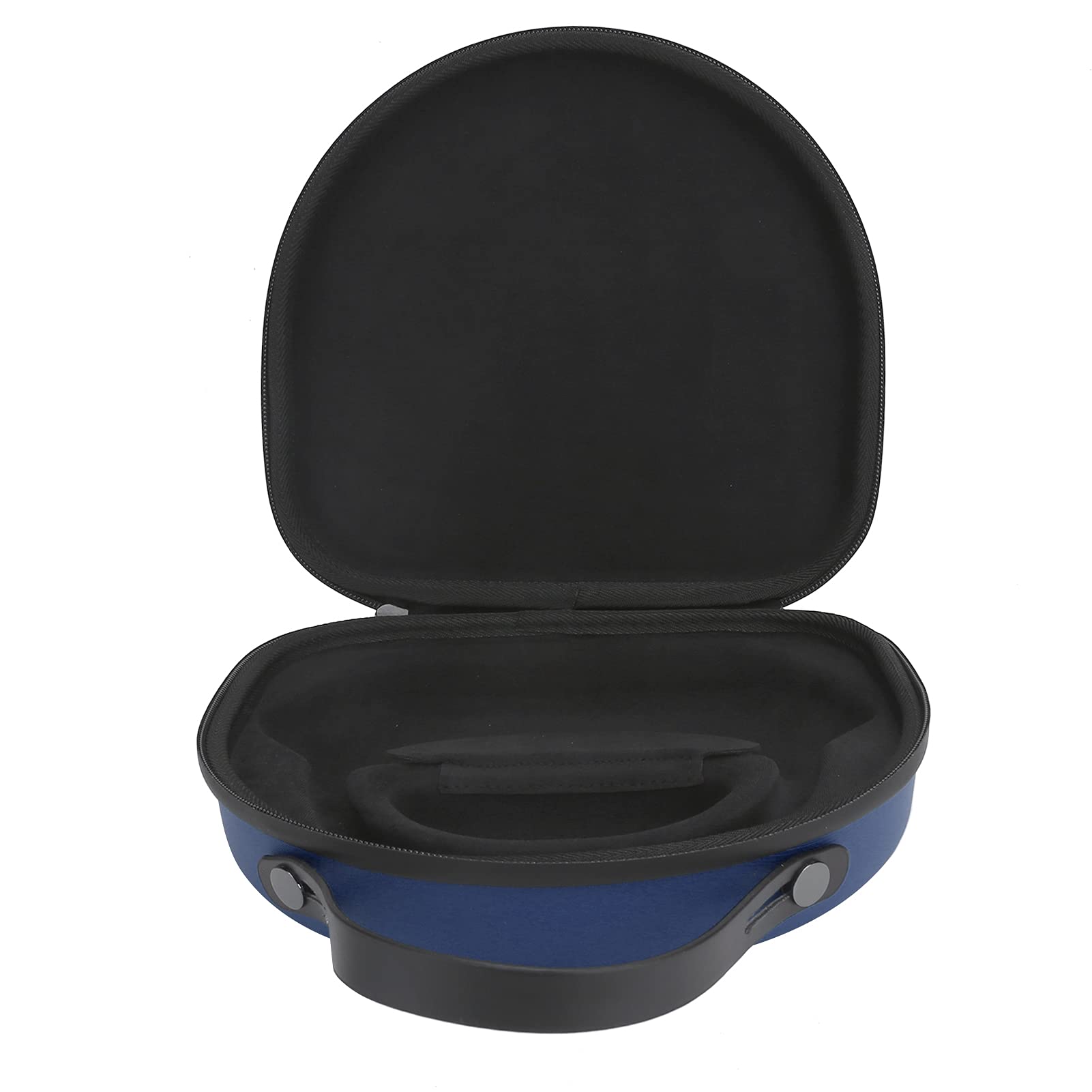 Custodia da Trasporto per Cuffie IOS Earphone Max, Nylon (BLUE)