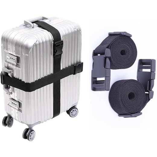 Luggage Straps 2-Pack