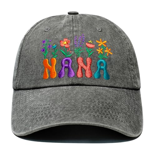 Gorro de algodón ajustable para Nana
