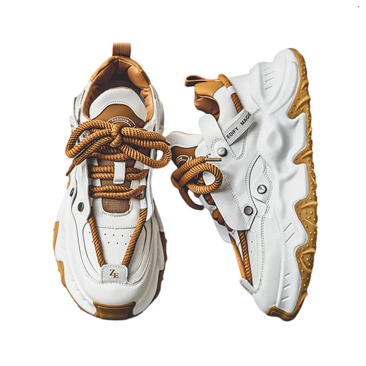 See full amazon price history chart for Street Bird Chunky & Fashionable Sneaker | Lightweight & Gym Shoes with Rubber Outsole Sneakers for Mens and Boys (Tan, UK Footwear Size System, Adult, Men, Numeric, Medium, 9) Street Bird Chunky & Fashionable Sneaker | Lightweight & Gym Shoes with Rubber Outsole Sneakers for Mens and Boys (Tan, UK Footwear Size System, Adult, Men, Numeric, Medium, 9) (B0DGQHKZRQ) Amazon Price History, Amazon Price Tracker