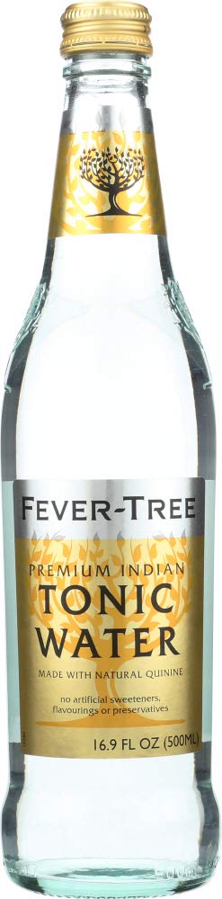 Fever Tree Tonic Water 16.9 Ounce 8 Per Case.