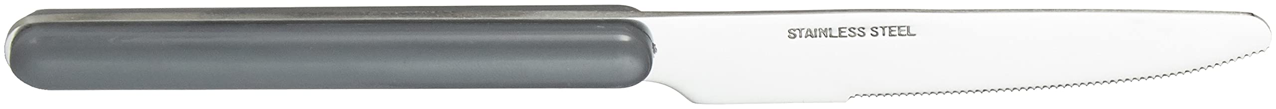 BRUNNER Delice Set di Posate da Campeggio, Confezione da 16 Pezzi, Grigio
