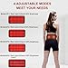 2026 Upgraded Red Light Therapy Belt,2 in 1 Dual Wavelength LED Beads 660nm&850nm Red Light Therapy Wrap for Back Knee Hands Feet Pain Relief Skin Health Personal Care,10