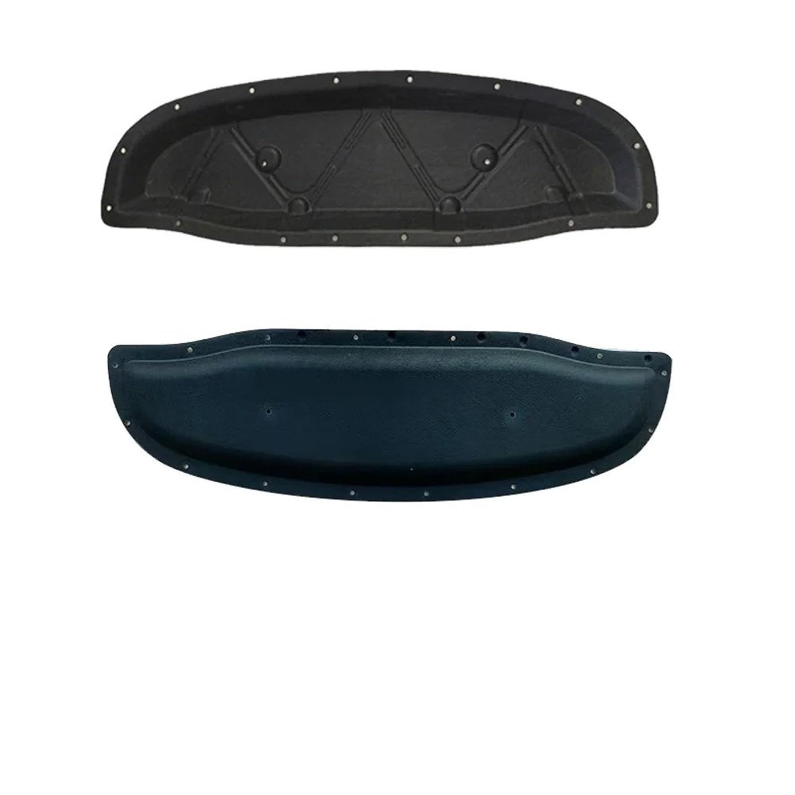 Ltusgt Type A Car Hood Insulation Pad For Leapmotor B10 2025~2027 2026 Car Hood Thermal Lining Engine Soundproof Cotton Insulation Mat Cover Protection Accessories(Type A)