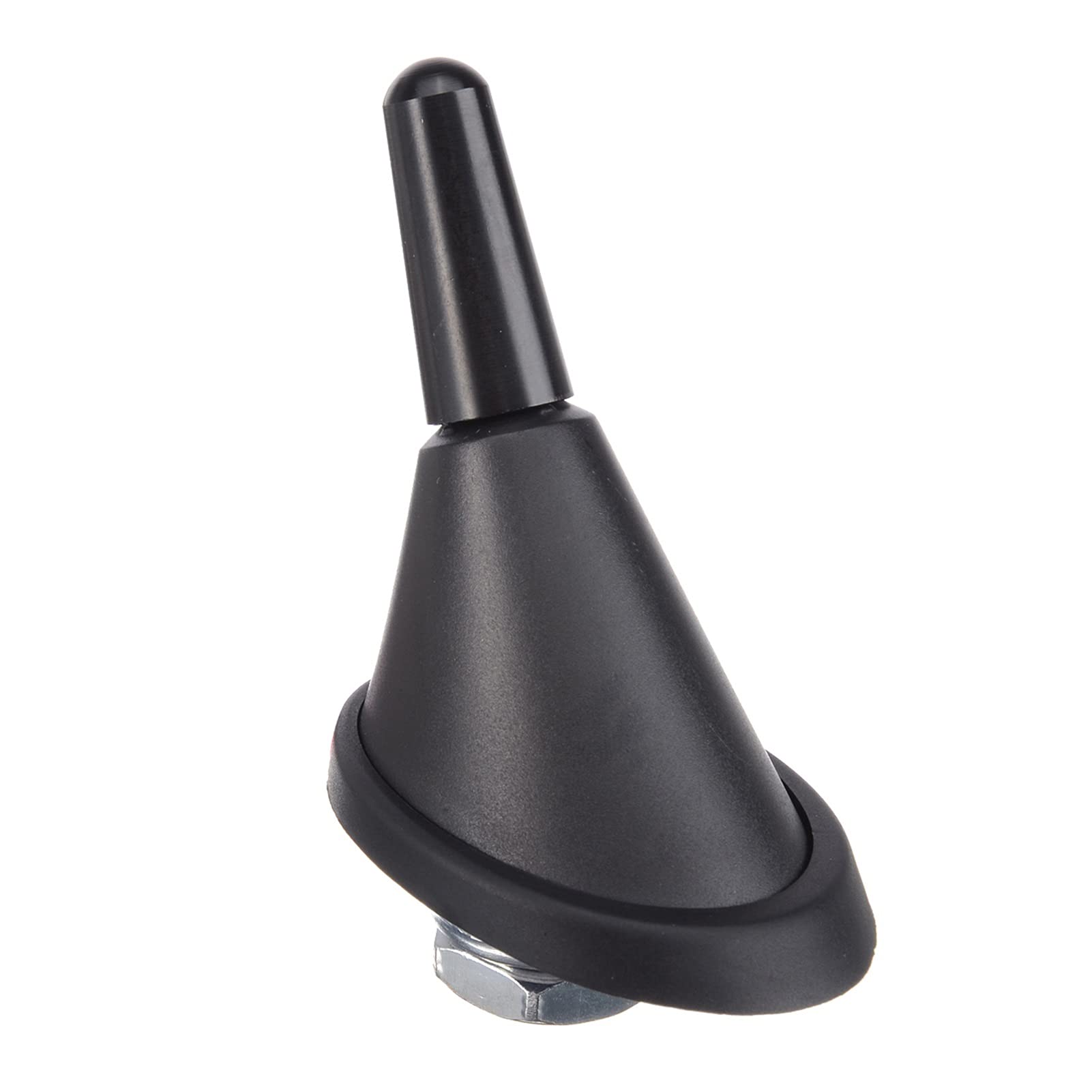 yaoqijie Kompatybilny Z ALFA Kompatybilnym Z Kompatybilnym Z Romeo Bmw. Kompatybilny Z Citroen Kompatybilny Z CHEVROLET 1PC Car Universal 3cm Krótka Pręt Antena Dachowa + Podstawa Z Wzmacniacze + Zest