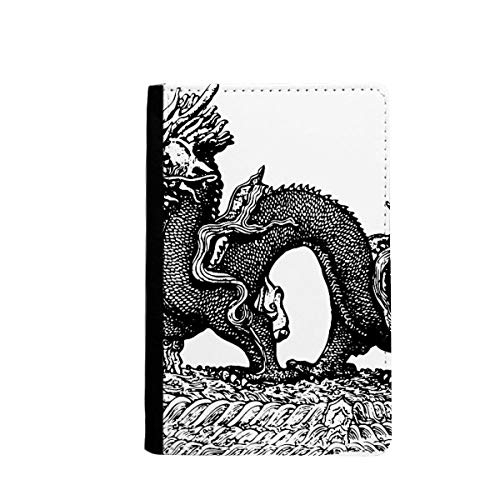 Housse de carte et passeport avec porte-monnaie intégré pour voyager l'esprit léger