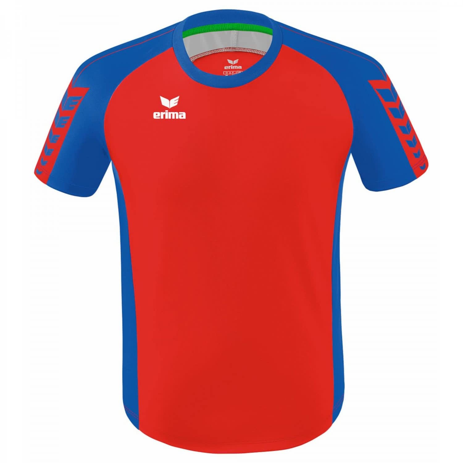 Erima Adult Six Wings Teamsport Jersey, Red/New Royal, L
