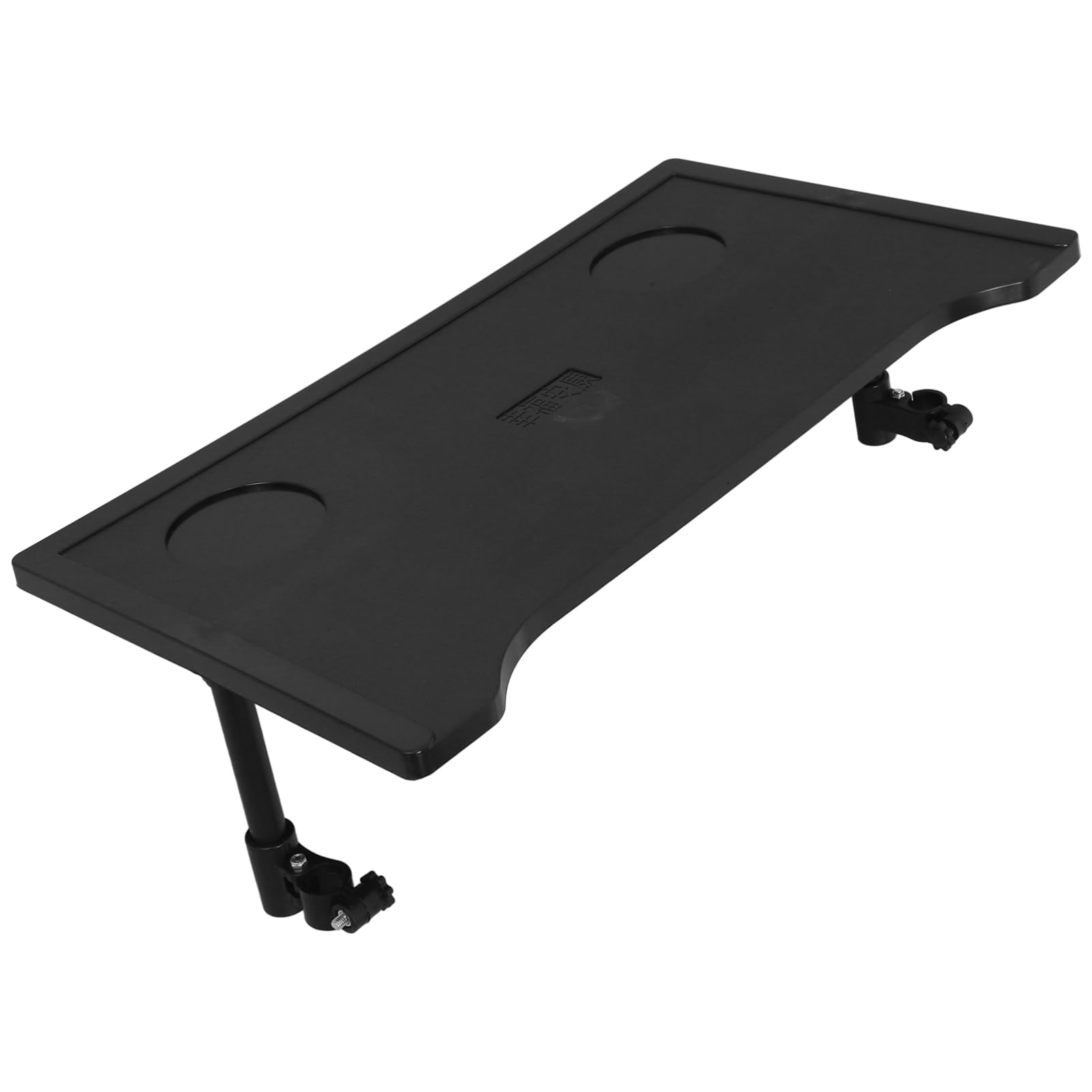 TOVINANNA Wheelchair Table for Seniors Portable Wheelchair Eating Desk Removable Tray Cup Holder Accessory for Mobility Devices