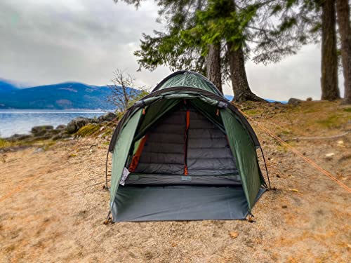 Crua Duo Culla Combo 2 Person Camping Tent -Temperature Regulating Inner Tent Combo #TOP6
