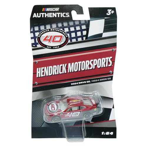 lionel racing nascar authentics 2024 wave 02 hms 40th anniversary 164 scale ht die-cast cars 10-pack