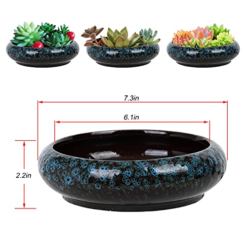 73-Ceramic-Round-Pot-Decorative-Glazed-Planter-with-Drainage-Hole-Plant-Container-for-Succulent-Bonsai-Cactus-Flowers-Indoor-Outdoor-Blue 73-Ceramic-Round-Pot-Decorative-Glazed-Planter-with-Drainage-Hole-Plant-Container-for-Succulent-Bonsai-Cactus-Flowers-Indoor-Outdoor-Blue