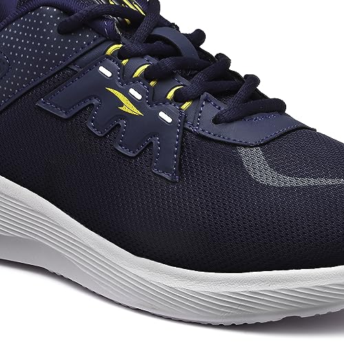 Image of ASIAN Men's Nexon-04 Sports Running,Walking Shoes with Extra Max Cushion Technology | Memory Foam Insole Lace-Up Shoes for Men's & Boy's