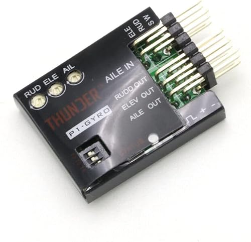 Miniatura 6 de 3.5-6V 3-Axis controlador de vuelo Drone Stabilizer System Gyro para FPV RC Avión