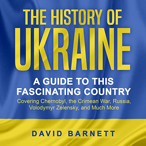 The History of Ukraine by David Barnett episode artwork