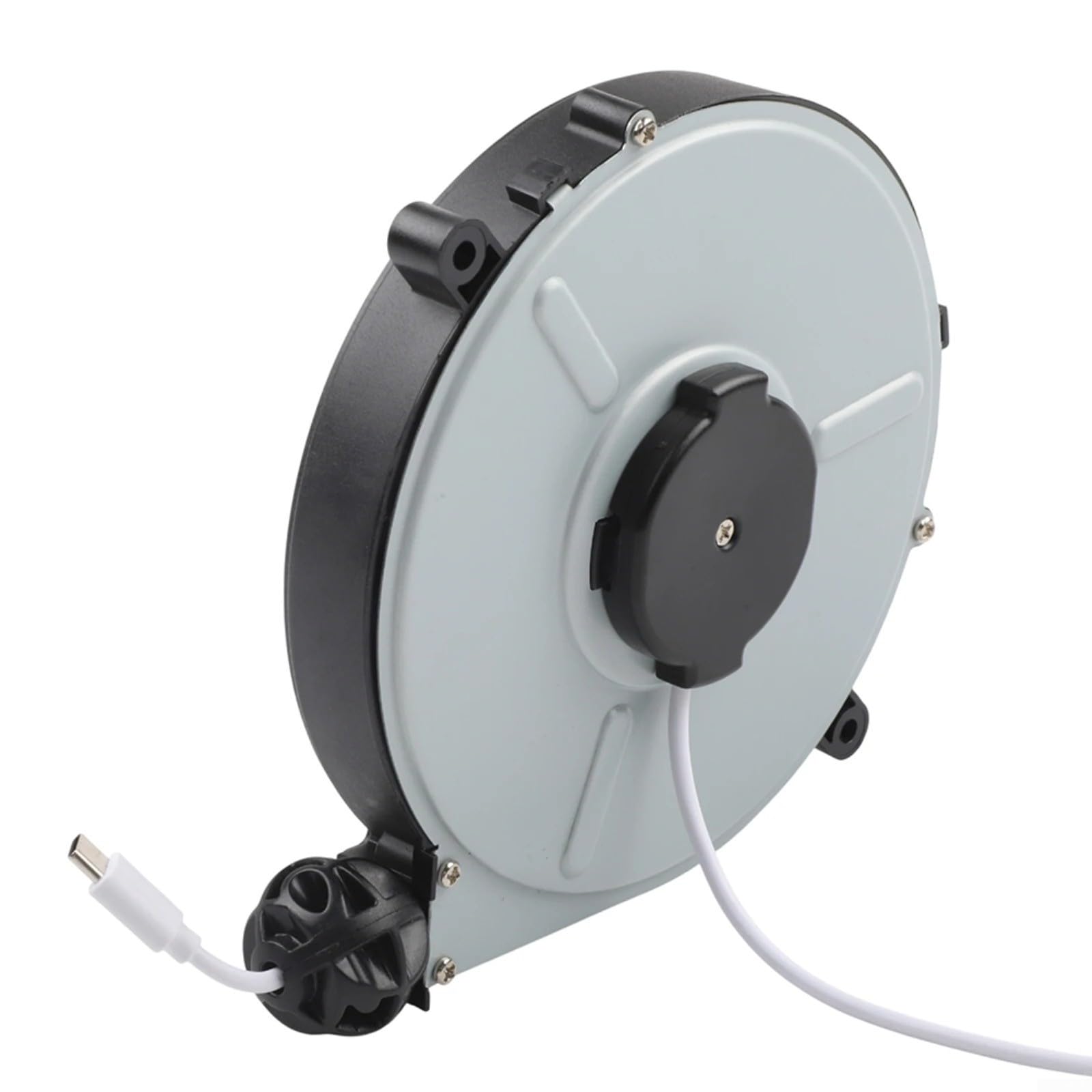 Avvolgicavo automatico, 3 metri, 220 V, avvolgicavo con (TYPE-C)