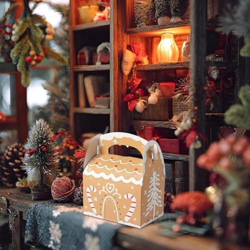 Boîtes à biscuits de Noël pour protéger vos brownies et sablés - 8