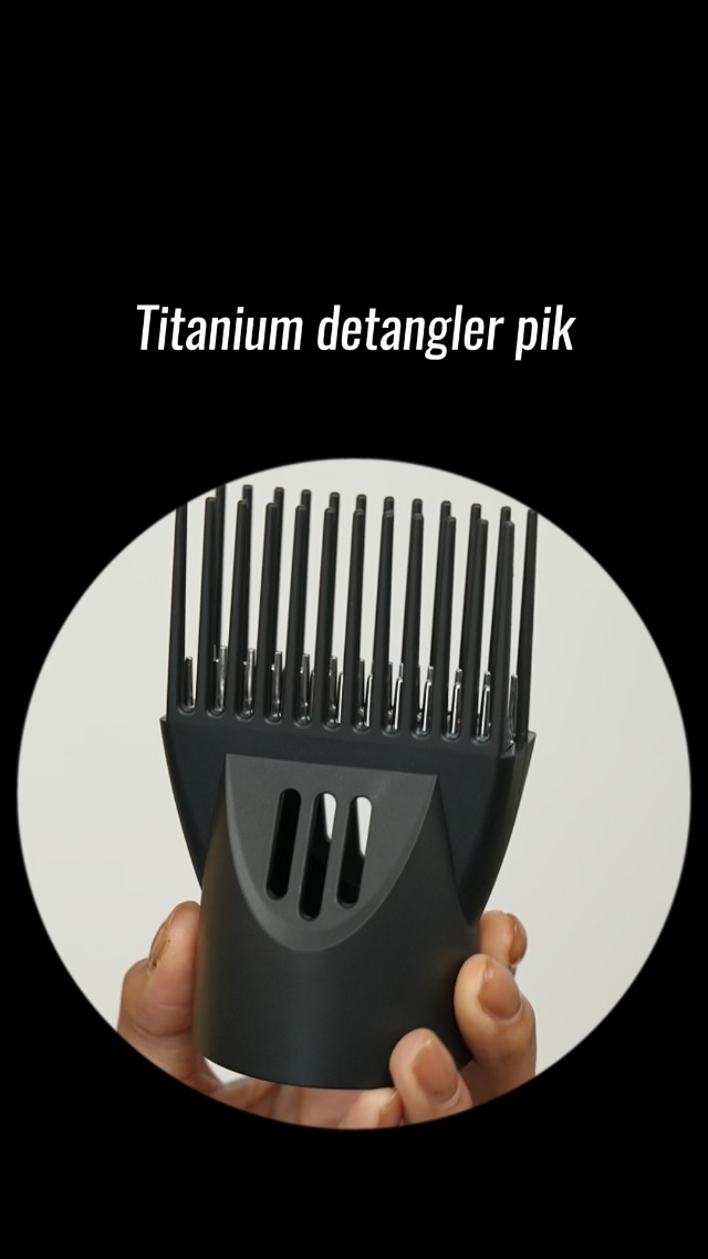 Amazon.com : RED by Kiss Titanium 2300 Detangler Hair Dryer