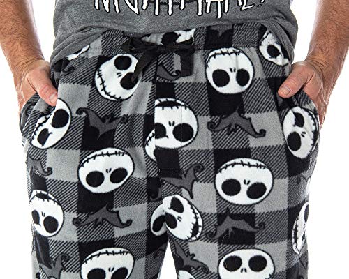 Seven Times Six Nightmare Before Christmas Jack Skellington 3 Piece Gift Set Pajama Pants, Shirt, and Cozy Socks4