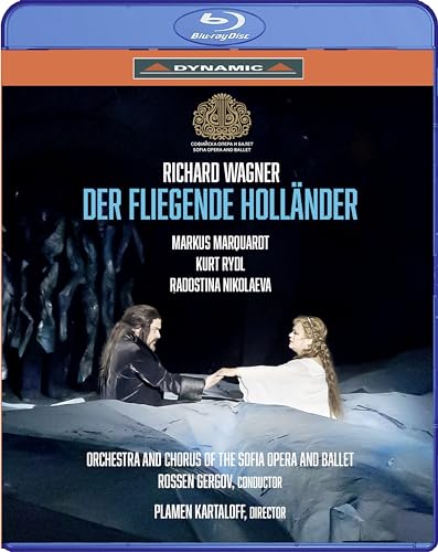 Blu-ray Der fliegende Holländer ópera en el lago Pancharevo 2