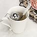 Price comparison product image Gaddrt Stainless Steel Tea Ball Infuser Loose Leaf Strainer Herbal Spice Filter Diffuser