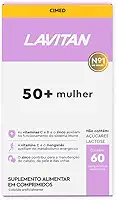 Multivitamínico Lavitan 50+ Mulher Com 60 Comprimidos