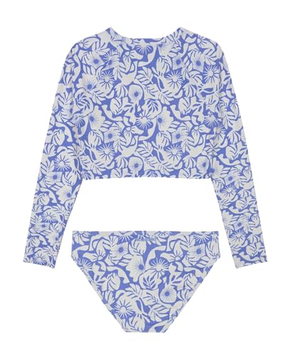 Billabong Girls' Two-Piece Rashguard Swimsuit Set, UPF 50+ Sun Protection, Quick-Dry Bathing Suit2